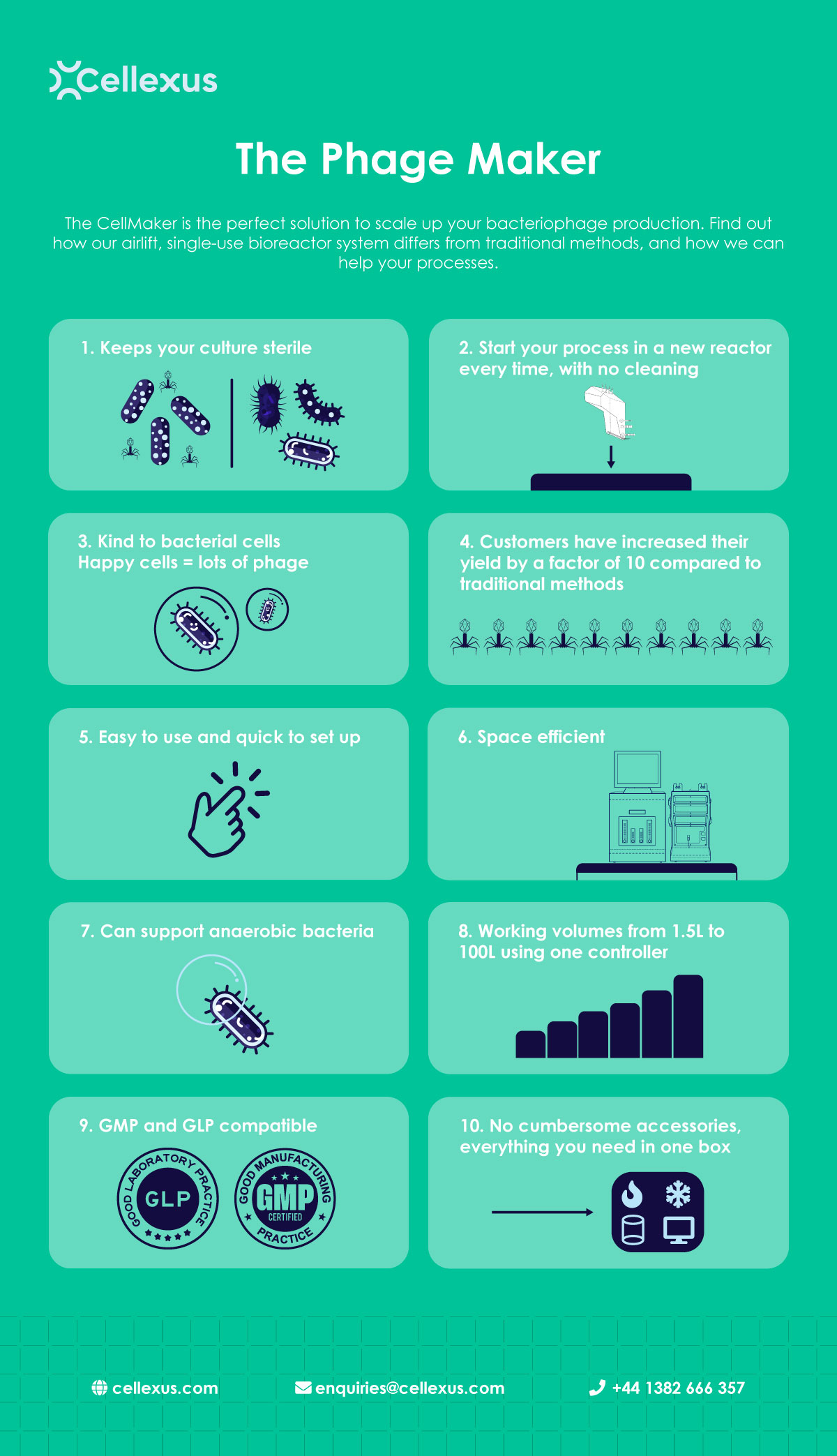 The Phage Maker Infographic