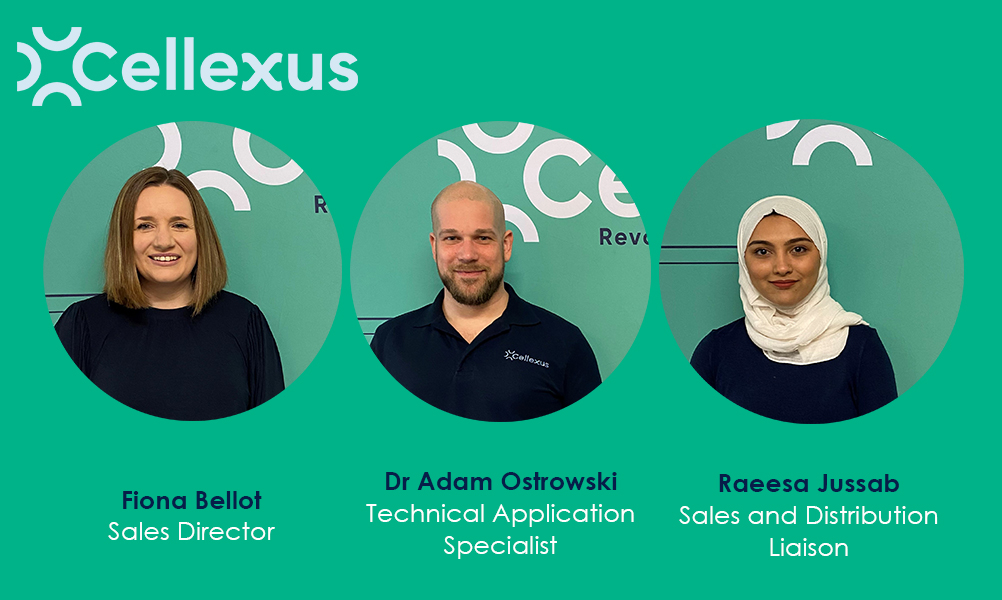 An image of the Cellexus team