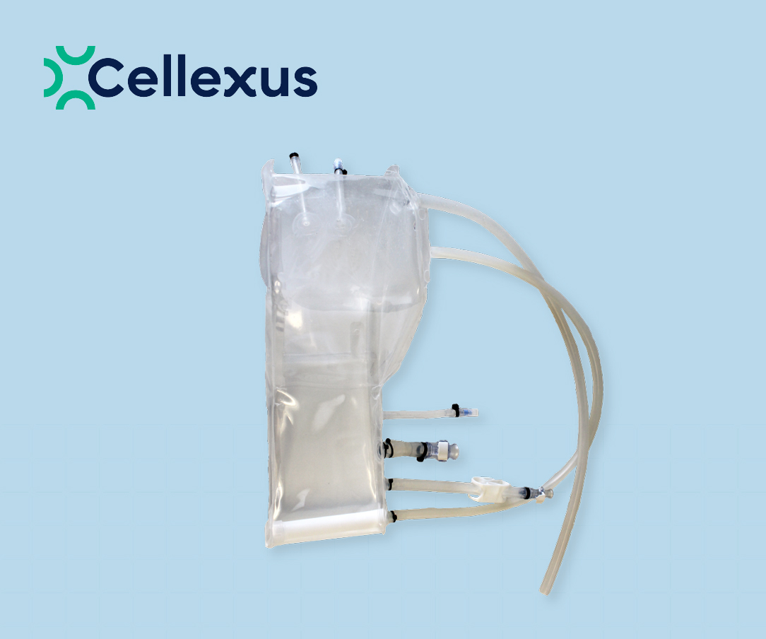 CellMaker 4L bioreactor bags - Cellexus